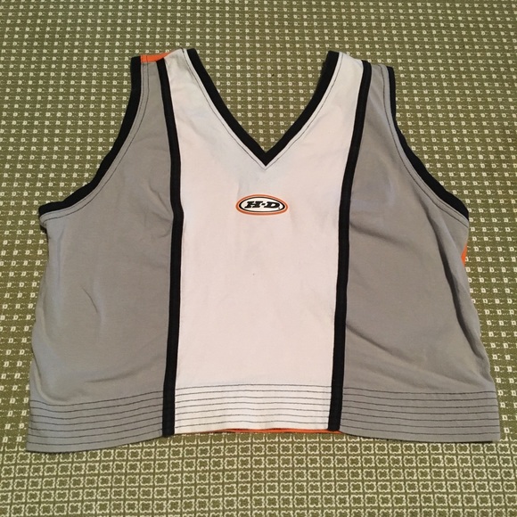 TWO women’s Harley Davidson tops large - Picture 7 of 9